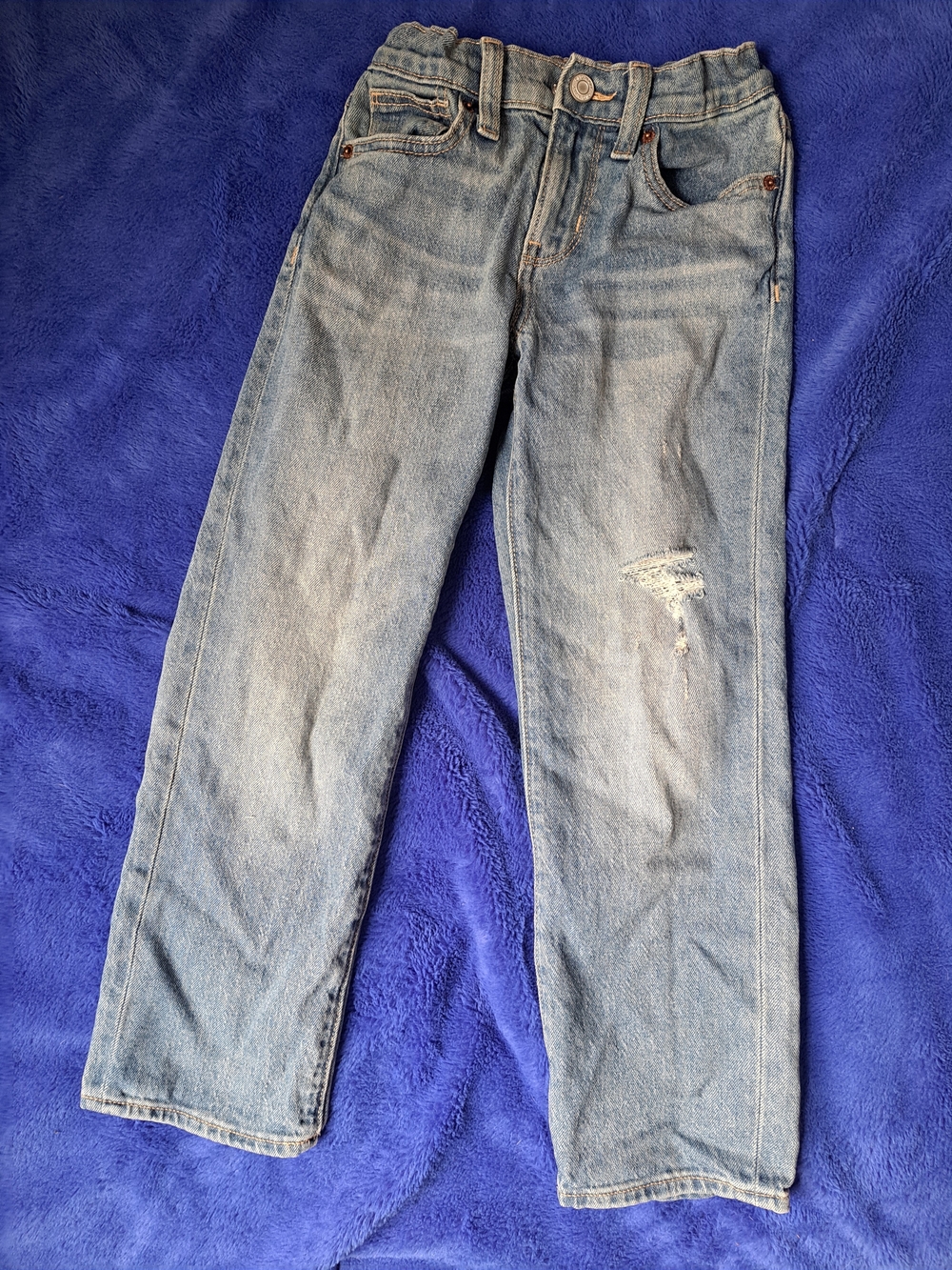 Old Navy Light Blue Relaxed Fit Men’s Jeans